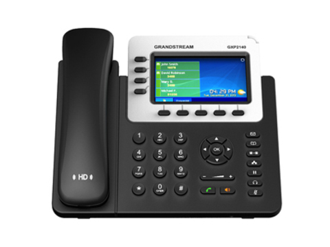 Стильный корпоративный IP телефон Grandstream GXP2140