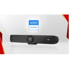 Видеобар AVer VB350 с двумя объективами получил сертификат Zoom