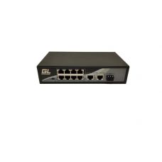 PoE коммутатор GIGALINK GL-SW-F005-08PS.r2