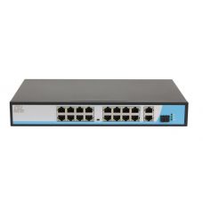 PoE коммутатор GIGALINK GL-SW-F005-16P