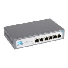 PoE коммутатор GIGALINK GL-SW-G001-04P