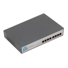 PoE коммутатор GIGALINK GL-SW-G001-08P