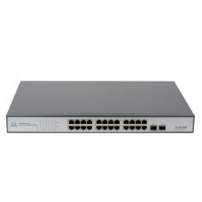 PoE коммутатор GIGALINK GL-SW-G003-24P