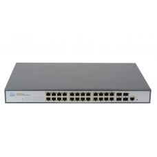 PoE коммутатор GIGALINK GL-SW-G201-24P