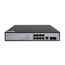 PoE коммутатор GIGALINK GL-SW-G204-10P