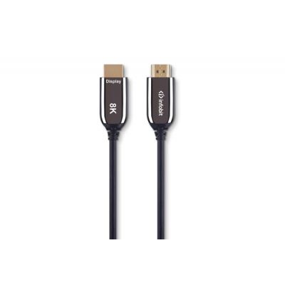 Кабель HDMI оптоволоконный Infobit AOC-HDMI-AA8K-10